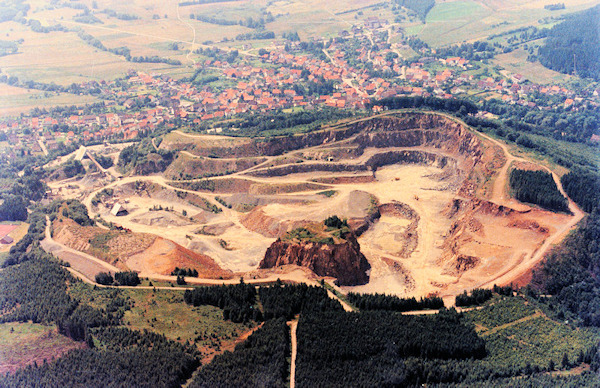 Steinbruch 1986